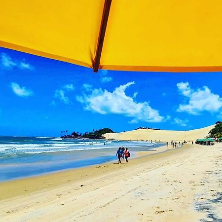 Pousada Genipabu Praia Extremoz Bagian luar foto