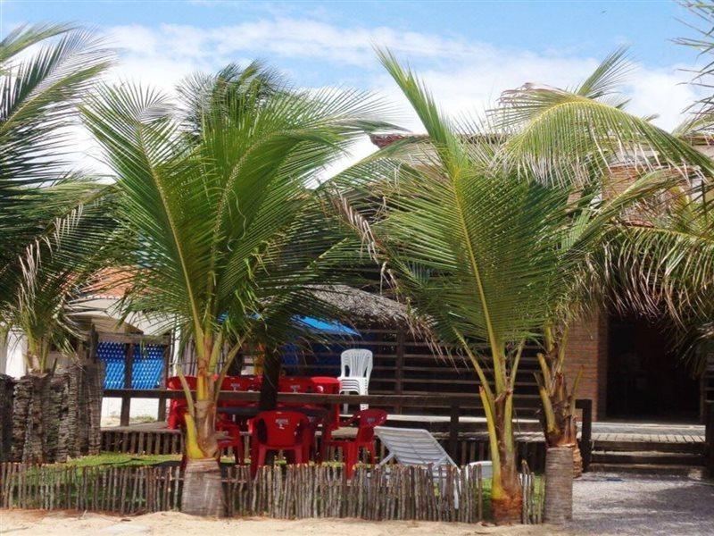 Pousada Genipabu Praia Extremoz Bagian luar foto