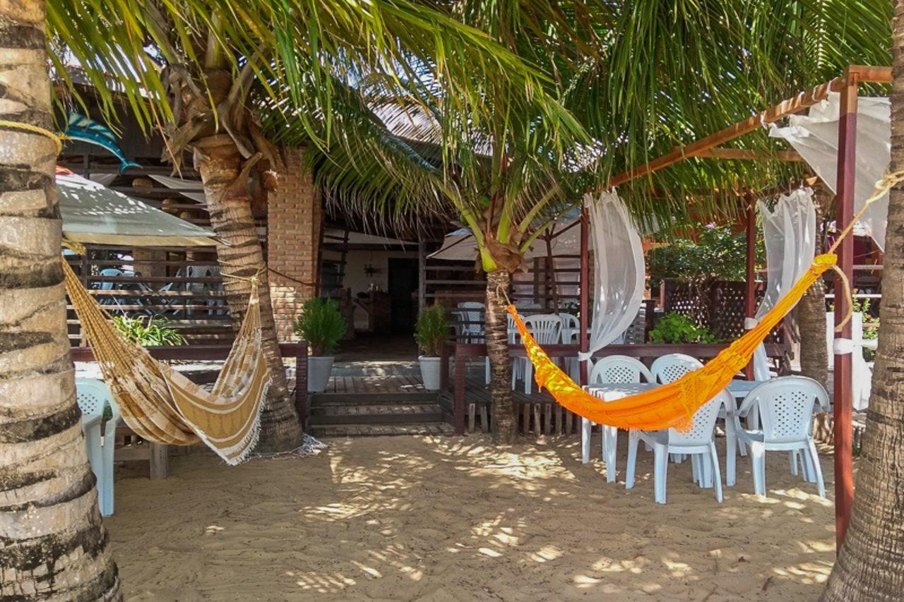 Pousada Genipabu Praia Extremoz Bagian luar foto