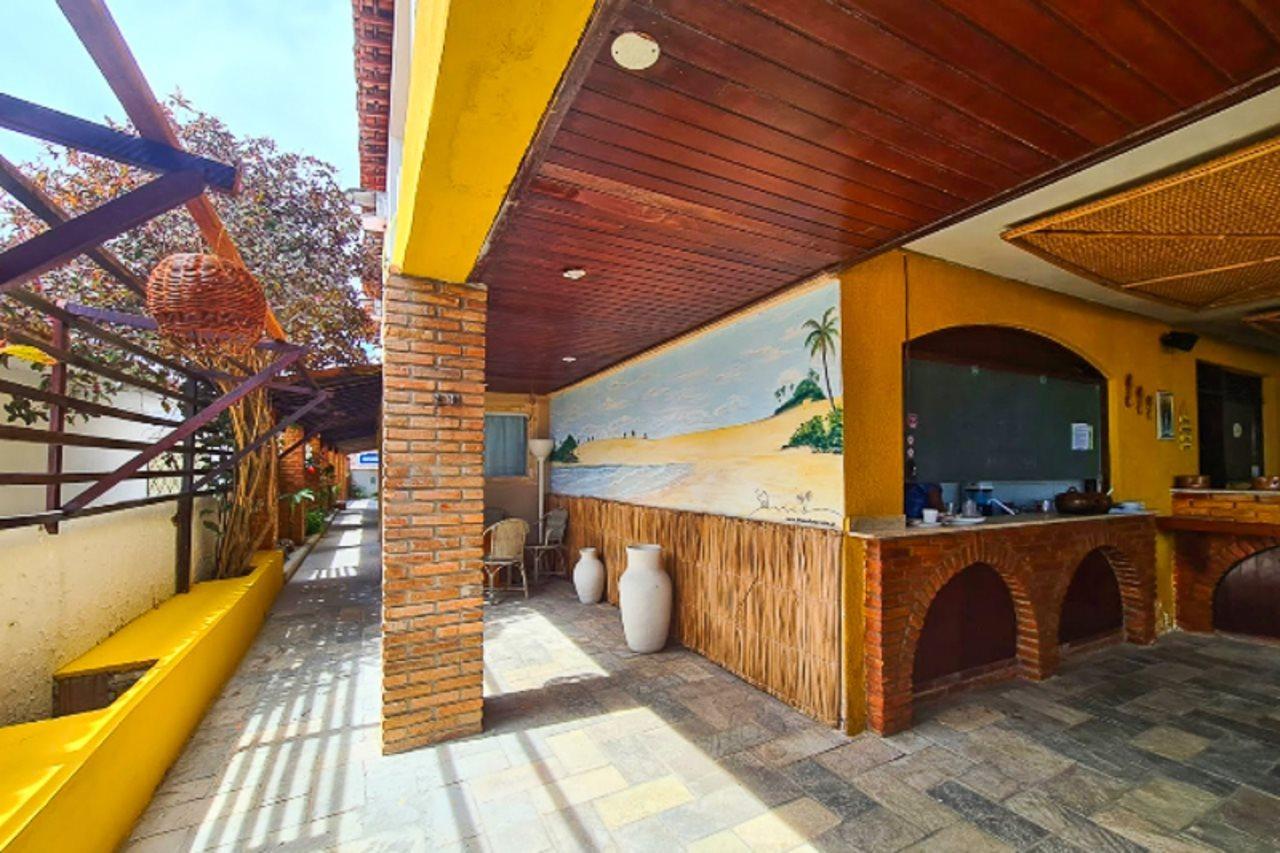 Pousada Genipabu Praia Extremoz Bagian luar foto