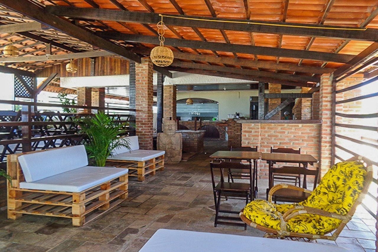 Pousada Genipabu Praia Extremoz Bagian luar foto