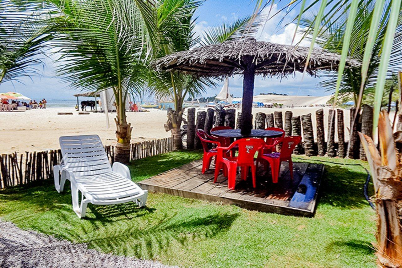 Pousada Genipabu Praia Extremoz Bagian luar foto