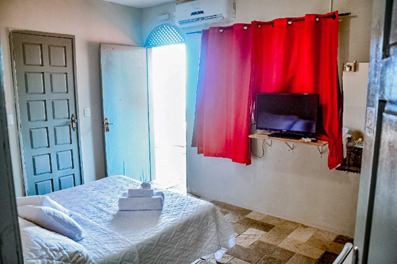 Pousada Genipabu Praia Extremoz Bagian luar foto