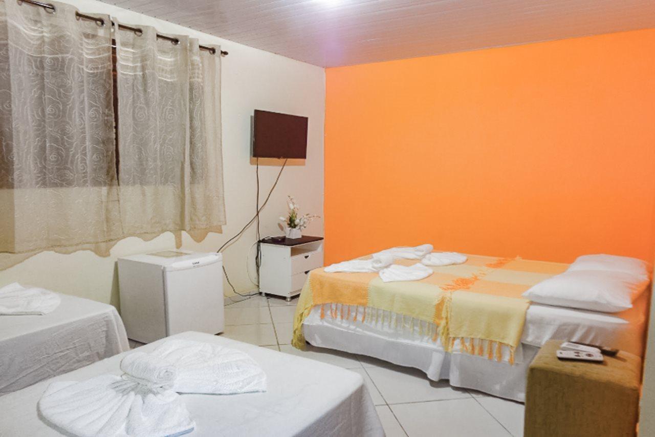 Pousada Genipabu Praia Extremoz Bagian luar foto