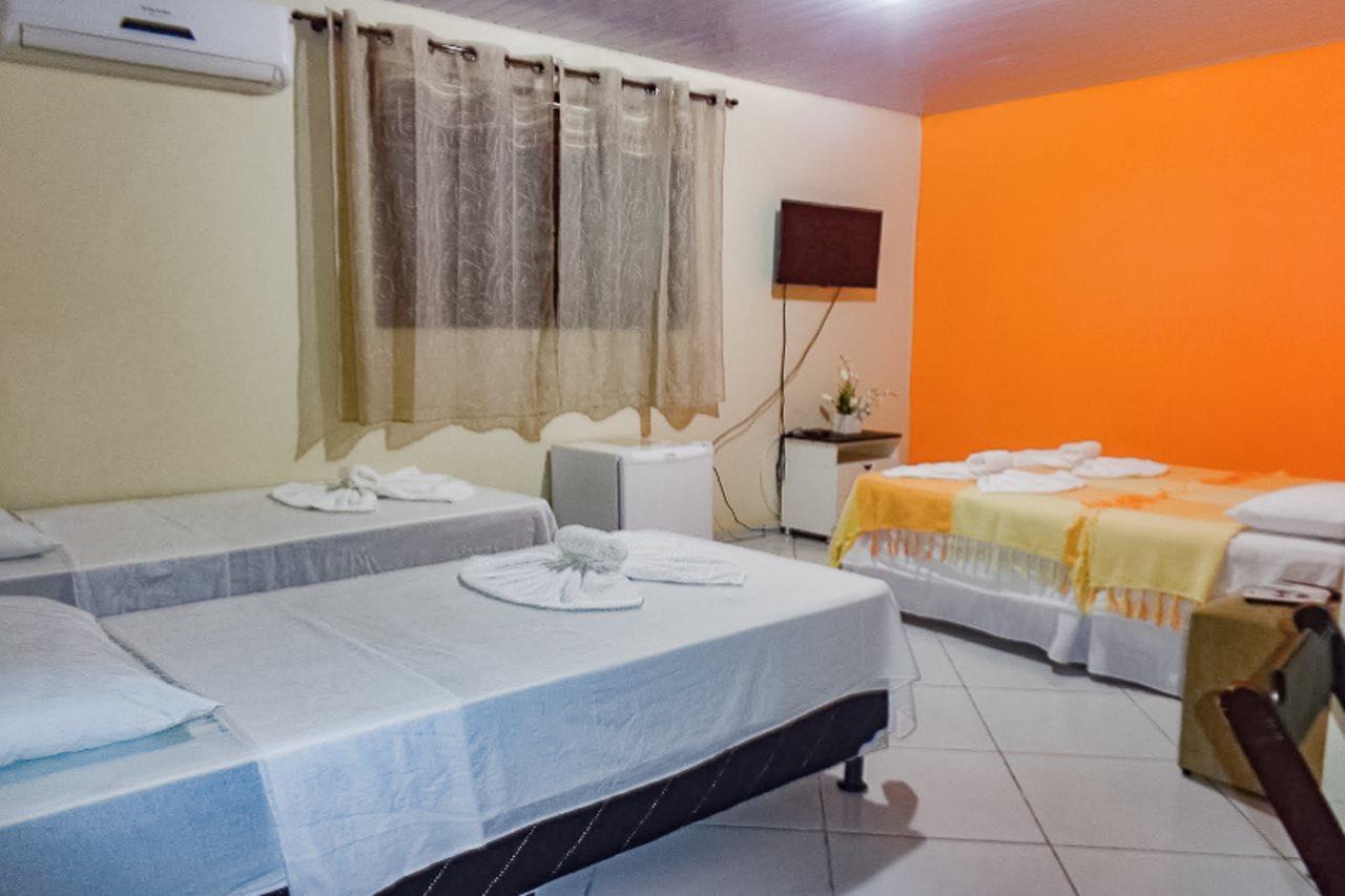 Pousada Genipabu Praia Extremoz Bagian luar foto