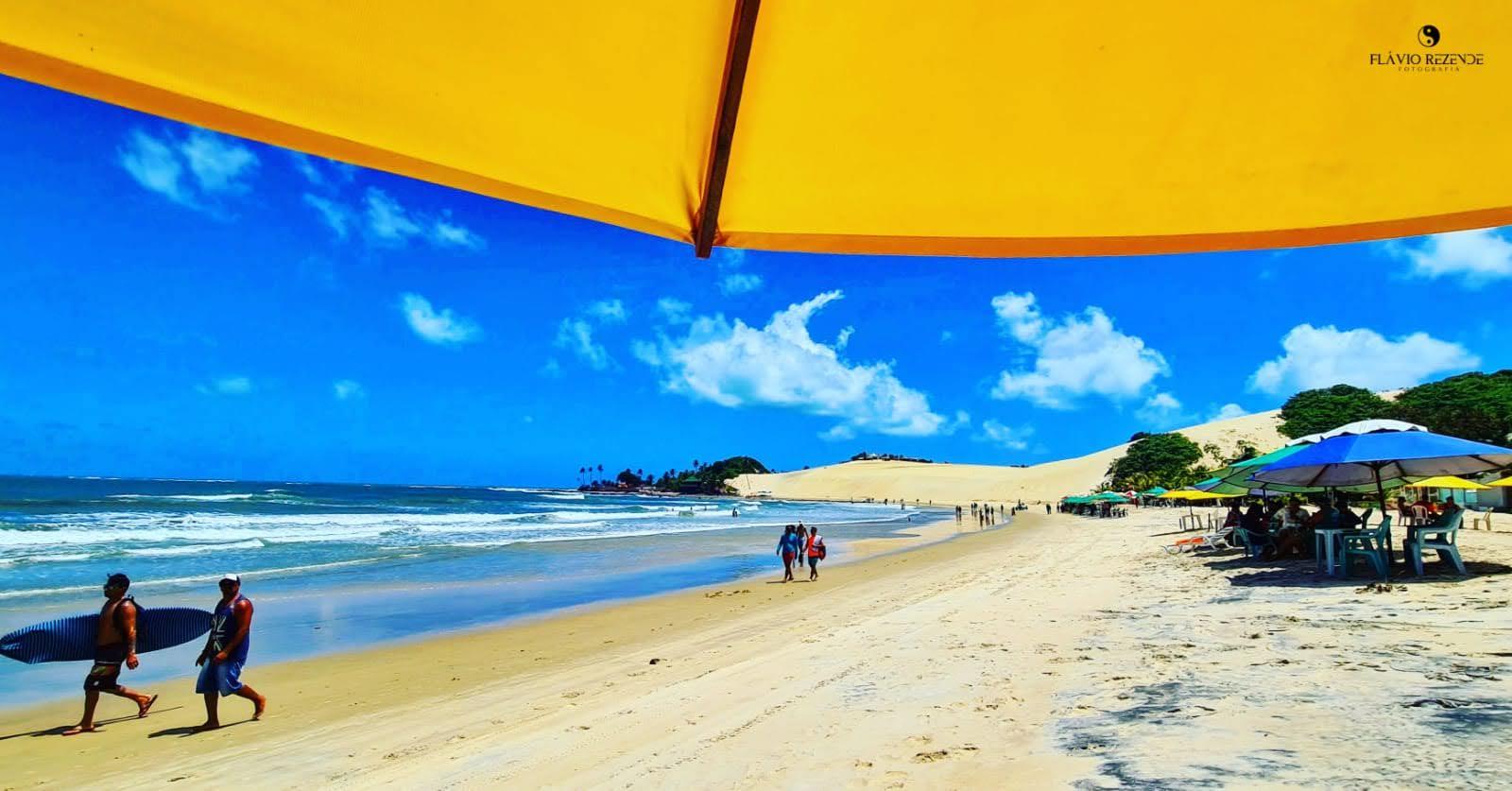 Pousada Genipabu Praia Extremoz Bagian luar foto