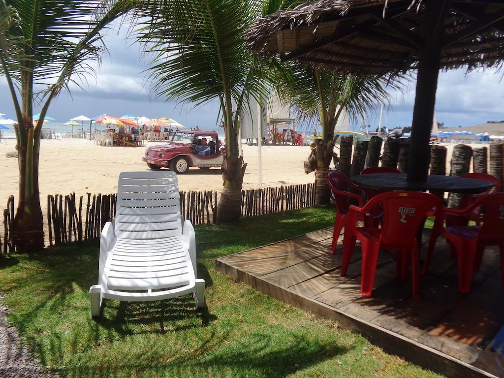 Pousada Genipabu Praia Extremoz Bagian luar foto