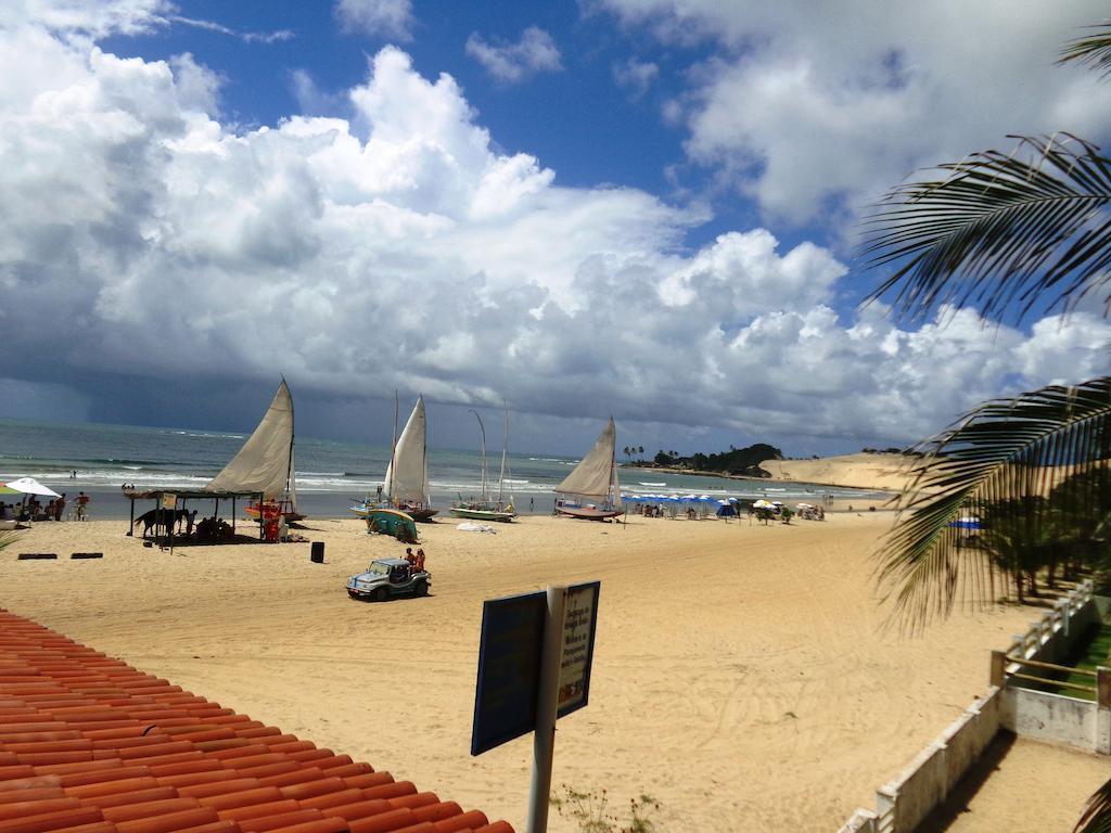 Pousada Genipabu Praia Extremoz Bagian luar foto