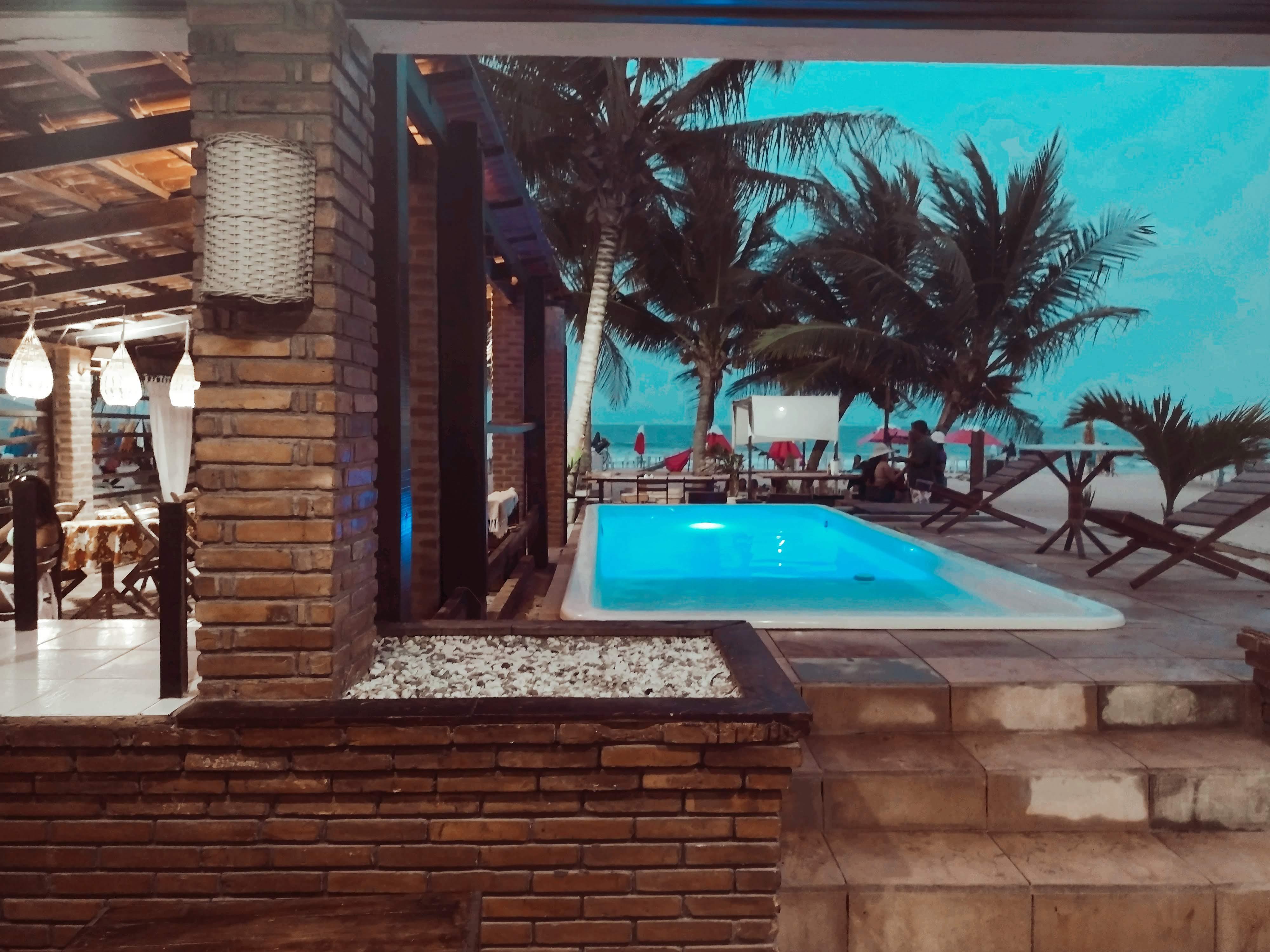 Pousada Genipabu Praia Extremoz Bagian luar foto