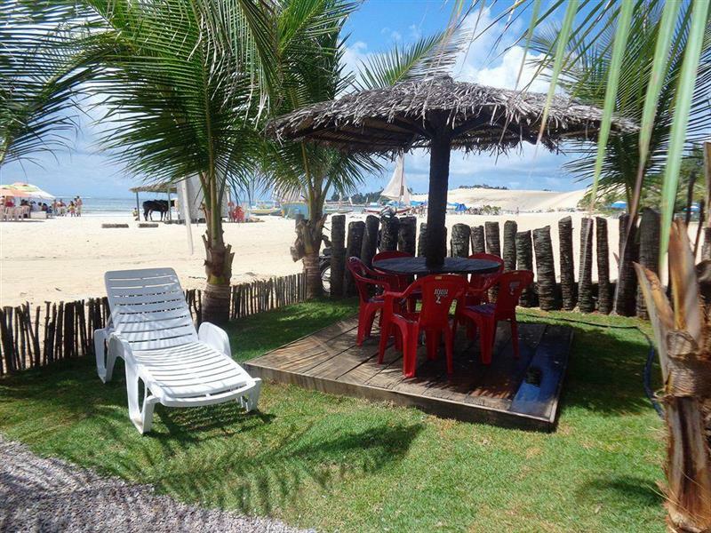 Pousada Genipabu Praia Extremoz Bagian luar foto