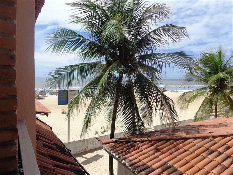 Pousada Genipabu Praia Extremoz Bagian luar foto