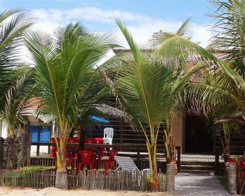 Pousada Genipabu Praia Extremoz Bagian luar foto